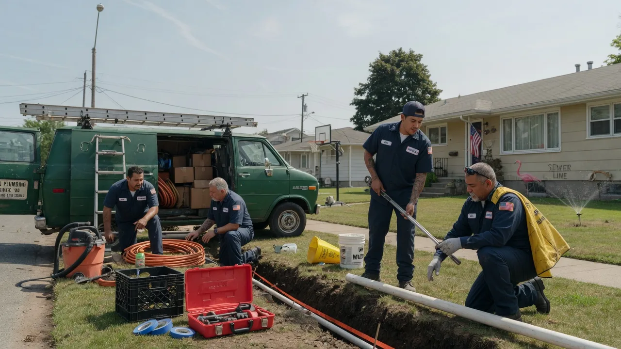 Gas Line Installation in Kingsville, MO near me