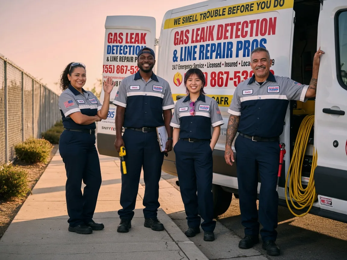 Gas Line Repair company in Kingsville, MO