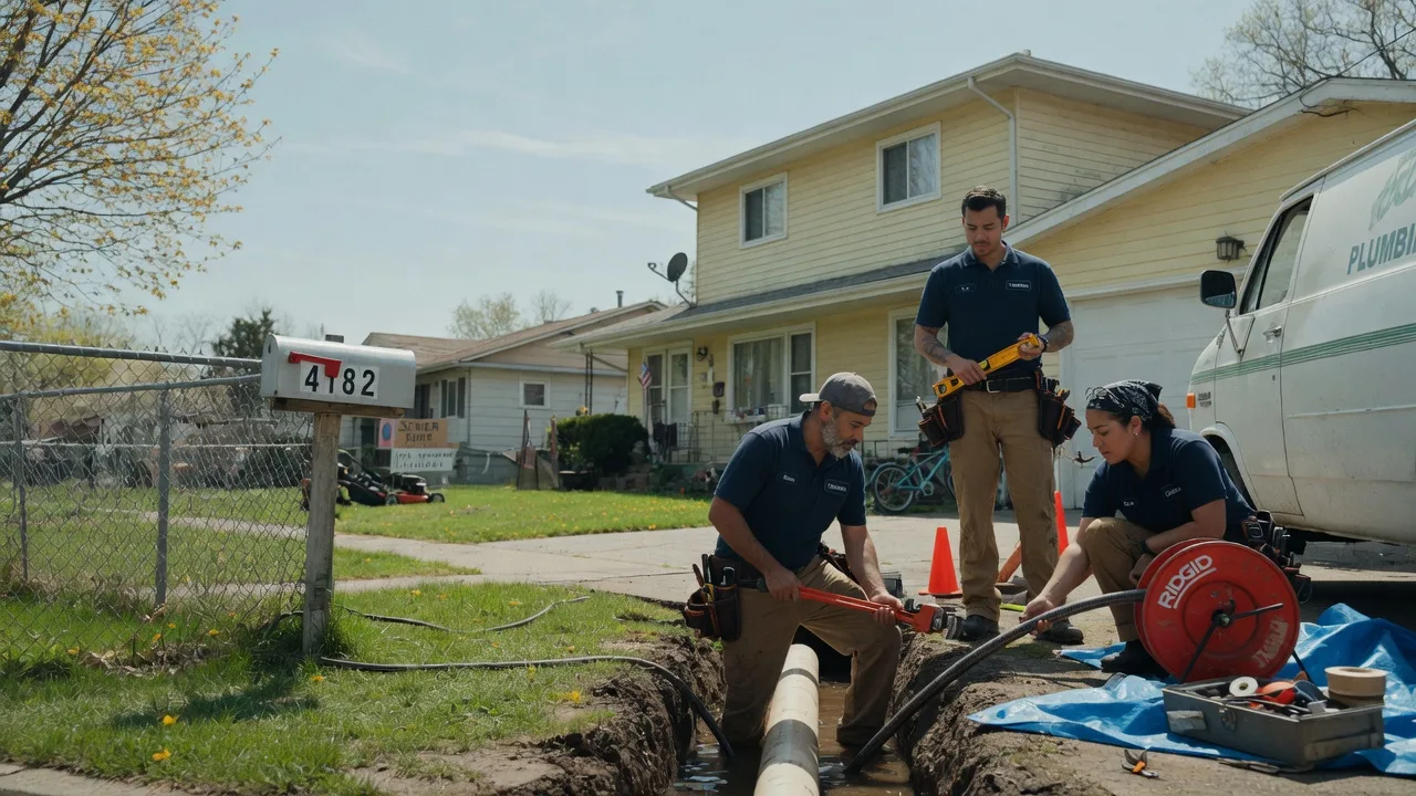 Gas Line Repair in Kingsville, MO near me